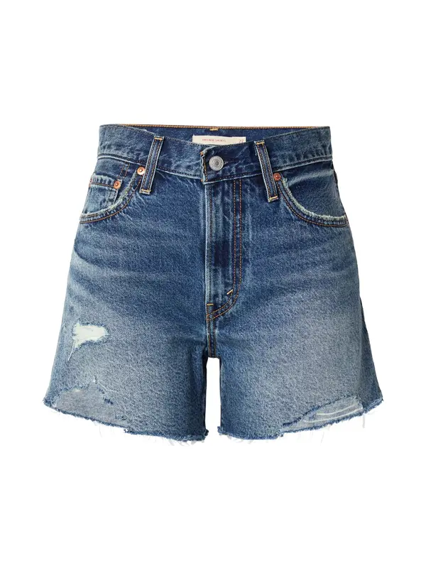 LEVI'S ® LEVI'S ® Kavbojke 'Ribcage Shorts'  moder denim