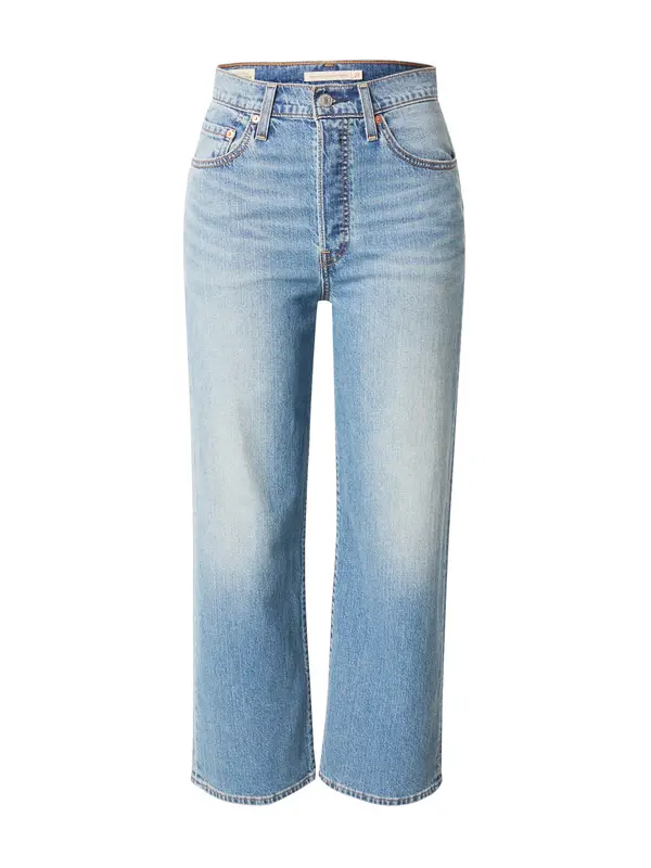 LEVI'S ® LEVI'S ® Kavbojke 'Ribcage Straight Ankle'  indigo