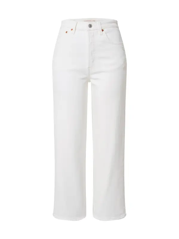 LEVI'S ® LEVI'S ® Kavbojke 'Ribcage Straight Ankle Jeans'  bel denim