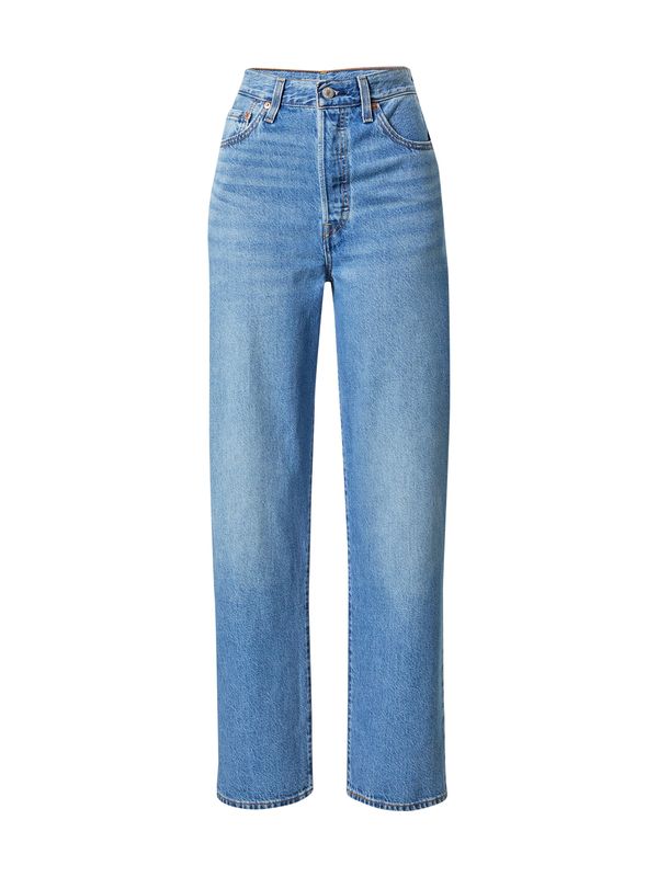 LEVI'S ® LEVI'S ® Kavbojke 'Ribcage Straight Ankle Jeans'  moder denim