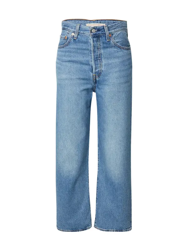 LEVI'S ® LEVI'S ® Kavbojke 'Ribcage Straight Ankle Jeans'  moder denim