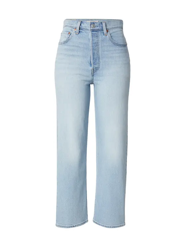 LEVI'S ® LEVI'S ® Kavbojke 'Ribcage Straight Ankle Jeans'  svetlo modra