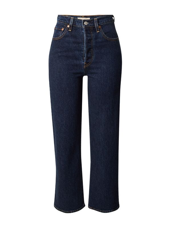 LEVI'S ® LEVI'S ® Kavbojke 'Ribcage Straight Ankle Jeans'  temno modra