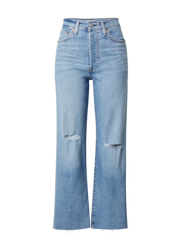 LEVI'S ® LEVI'S ® Kavbojke 'Ribcage Straight Ankle'  moder denim