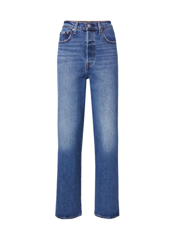 LEVI'S ® LEVI'S ® Kavbojke 'Ribcage Straight Ankle'  moder denim