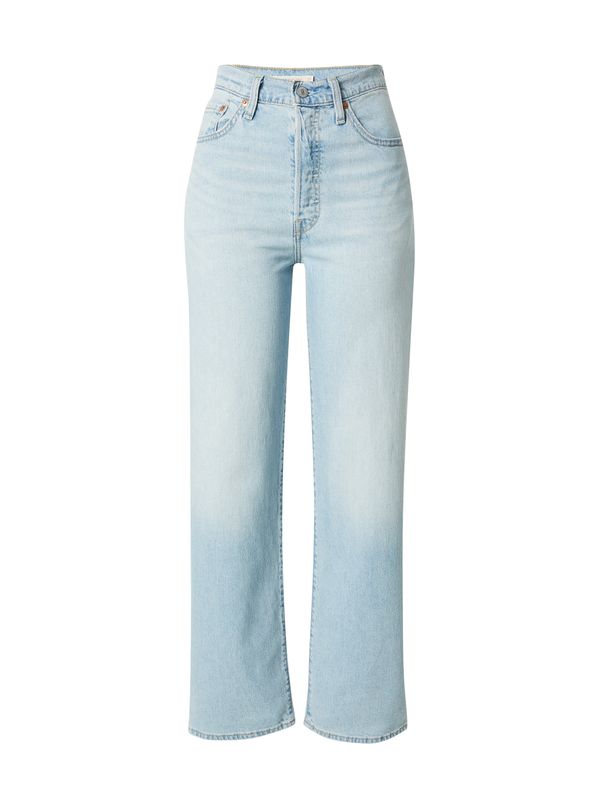 LEVI'S ® LEVI'S ® Kavbojke 'Ribcage Straight Anklel'  svetlo modra