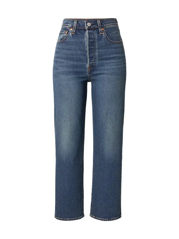 LEVI'S ® LEVI'S ® Kavbojke 'RIBCAGE STRAIGHT'  temno modra