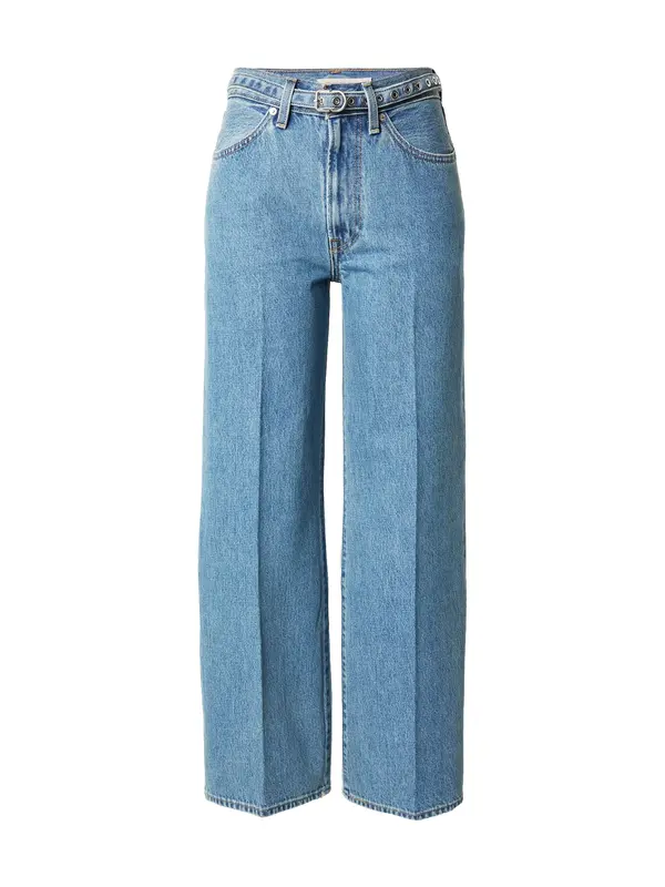 LEVI'S ® LEVI'S ® Kavbojke 'Ribcage Wide Leg Belted Jeans'  moder denim