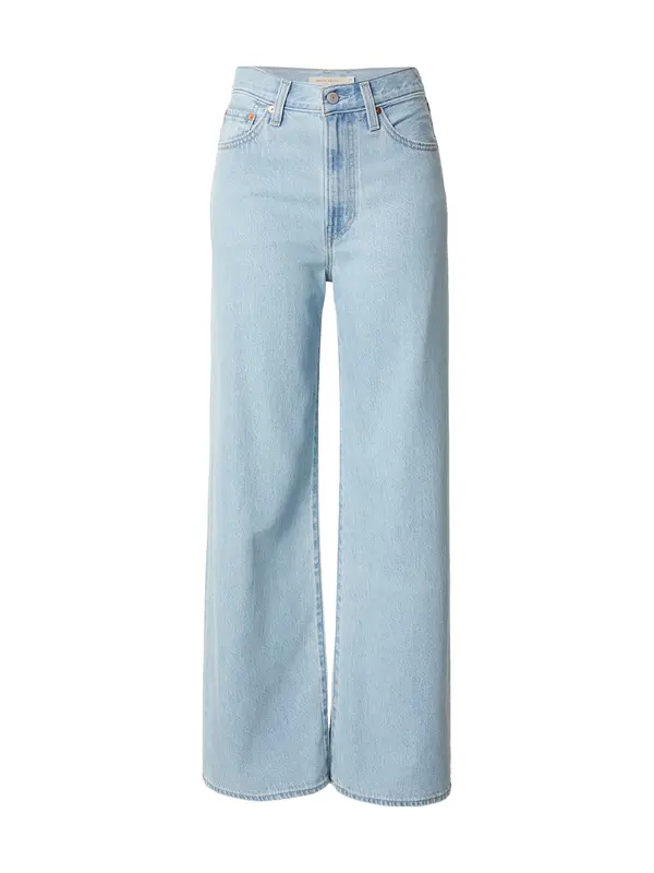 LEVI'S ® LEVI'S ® Kavbojke 'Ribcage Wide Leg Jeans'  moder denim