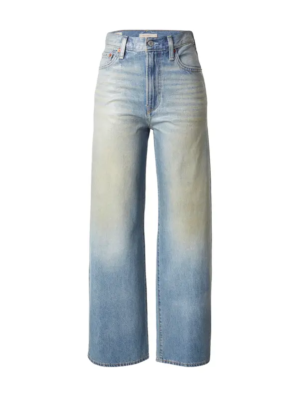 LEVI'S ® LEVI'S ® Kavbojke 'Ribcage Wide Leg Jeans'  moder denim
