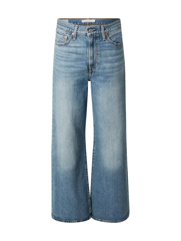 LEVI'S ® LEVI'S ® Kavbojke 'Ribcage Wide Leg '  moder denim