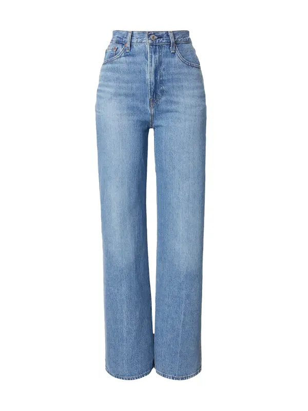 LEVI'S ® LEVI'S ® Kavbojke 'Ribcage Wide Leg '  moder denim