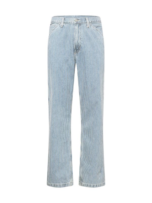 LEVI'S ® LEVI'S ® Kavbojke 'STAY LOOSE CARPENTER'  moder denim / bela