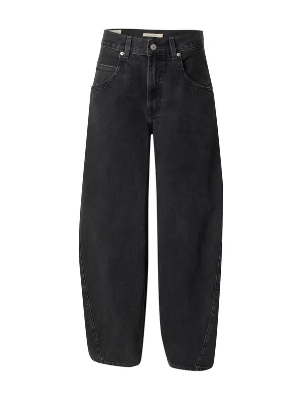 LEVI'S ® LEVI'S ® Kavbojke 'Super Baggy Barrel'  črn denim