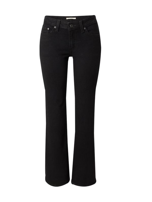 Levi's LEVI'S ® Kavbojke 'Superlow Boot'  črna