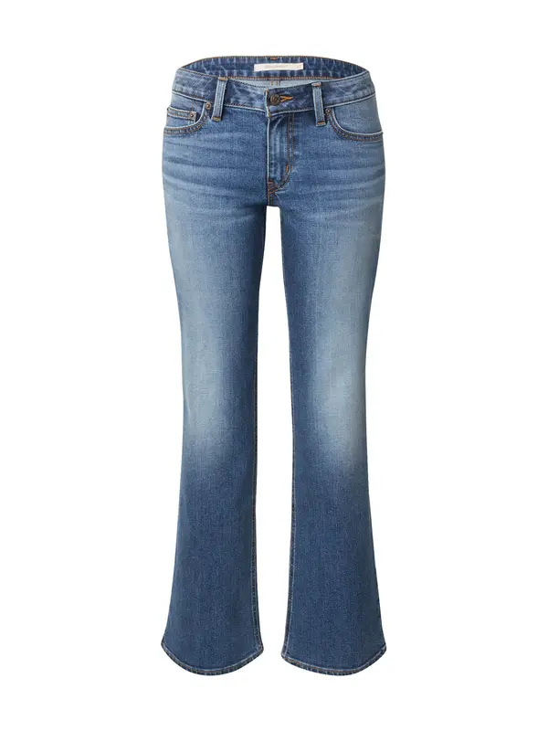 LEVI'S ® LEVI'S ® Kavbojke 'Superlow Boot'  moder denim