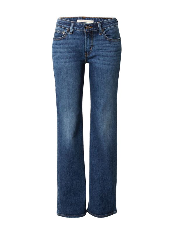 LEVI'S ® LEVI'S ® Kavbojke 'Superlow Boot'  moder denim