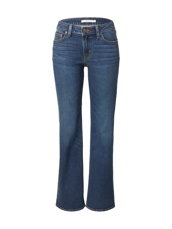 LEVI'S ® LEVI'S ® Kavbojke 'Superlow Boot'  moder denim
