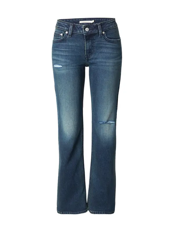 LEVI'S ® LEVI'S ® Kavbojke 'Superlow Bootcut Jeans'  temno modra