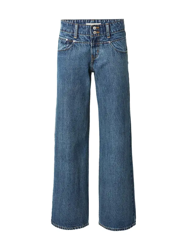 LEVI'S ® LEVI'S ® Kavbojke 'SUPERLOW LOOSE YOKE'  moder denim