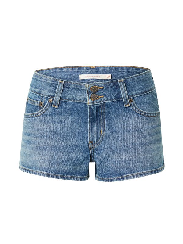 LEVI'S ® LEVI'S ® Kavbojke 'Superlow Short'  moder denim