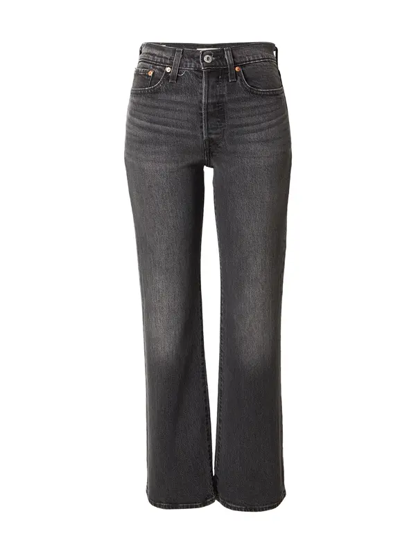 LEVI'S ® LEVI'S ® Kavbojke 'WEDGIE BOOT'  črn denim