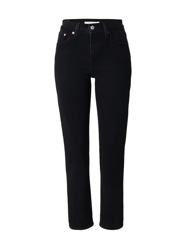 LEVI'S ® LEVI'S ® Kavbojke 'WEDGIE SLIM'  črn denim