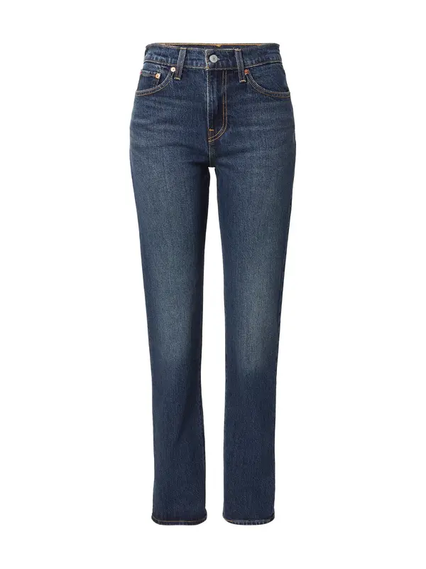 LEVI'S ® LEVI'S ® Kavbojke 'WEDGIE SLIM'  temno modra