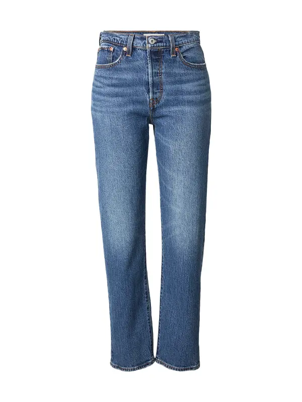 LEVI'S ® LEVI'S ® Kavbojke 'WEDGIE STRAIGHT'  mornarska