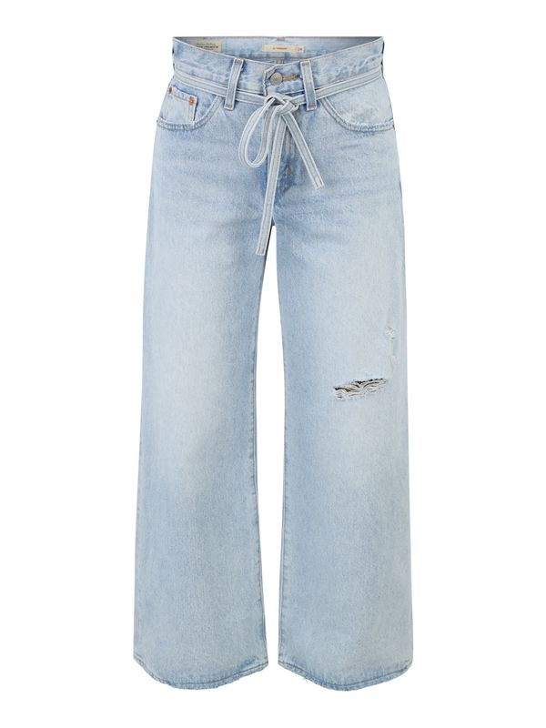 LEVI'S ® LEVI'S ® Kavbojke 'XL STRAIGHT INFLUENTIAL LADY'  svetlo modra