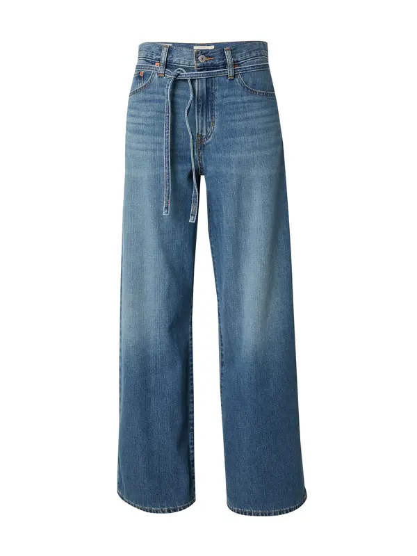 LEVI'S ® LEVI'S ® Kavbojke 'XL Straight Linen + Denim'  moder denim