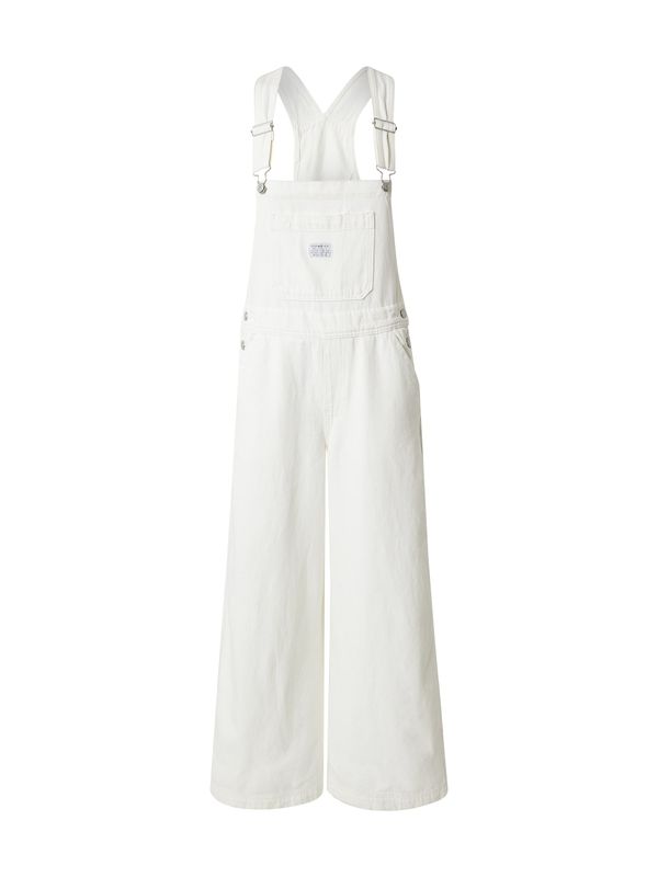 LEVI'S ® LEVI'S ® Kavbojke z naramnicami  bela