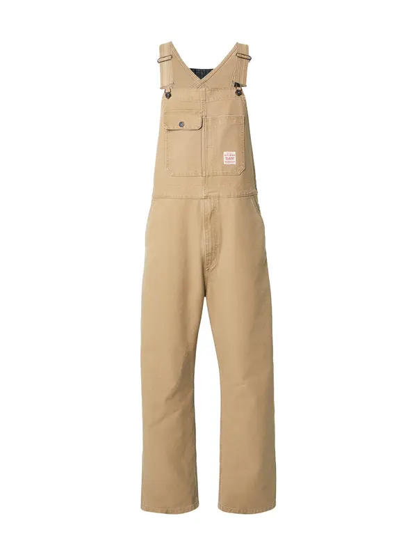 LEVI'S ® LEVI'S ® Kavbojke z naramnicami 'Loose Overalls'  bež
