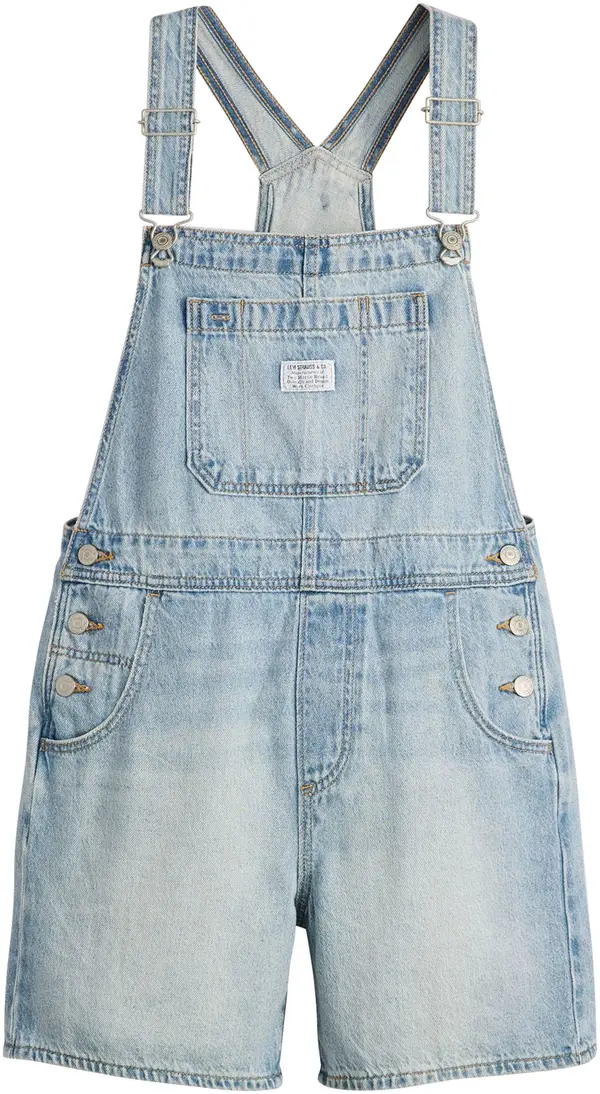 LEVI'S ® LEVI'S ® Kavbojke z naramnicami  svetlo modra