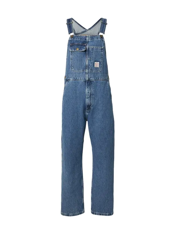 LEVI'S ® LEVI'S ® Kavbojke z naramnicami  temno modra