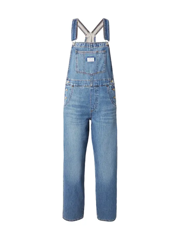 LEVI'S ® LEVI'S ® Kavbojke z naramnicami 'Vintage Denim Overalls'  moder denim