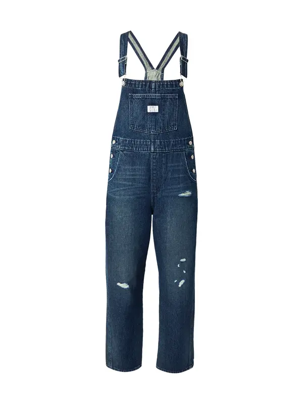 LEVI'S ® LEVI'S ® Kavbojke z naramnicami 'Vintage Denim Overalls'  temno modra