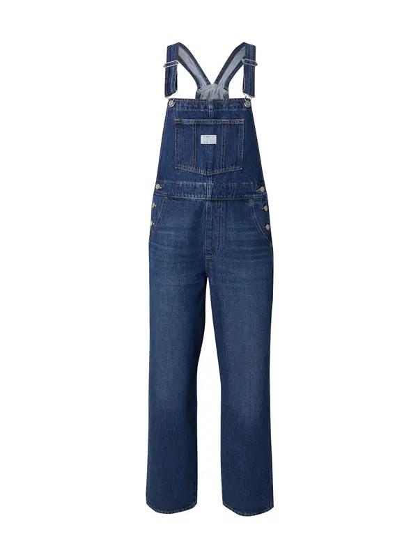 LEVI'S ® LEVI'S ® Kavbojke z naramnicami 'Vintage Overall'  moder denim