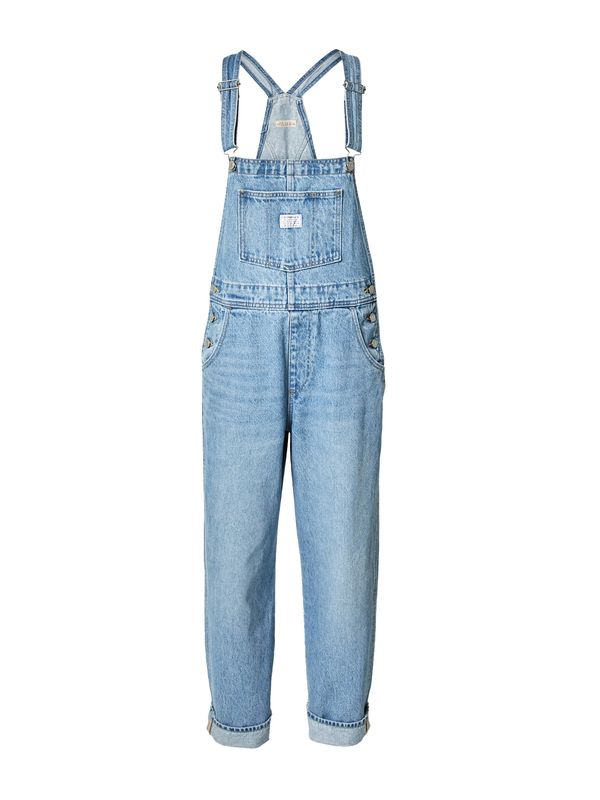 LEVI'S ® LEVI'S ® Kavbojke z naramnicami 'Vintage Overall'  moder denim