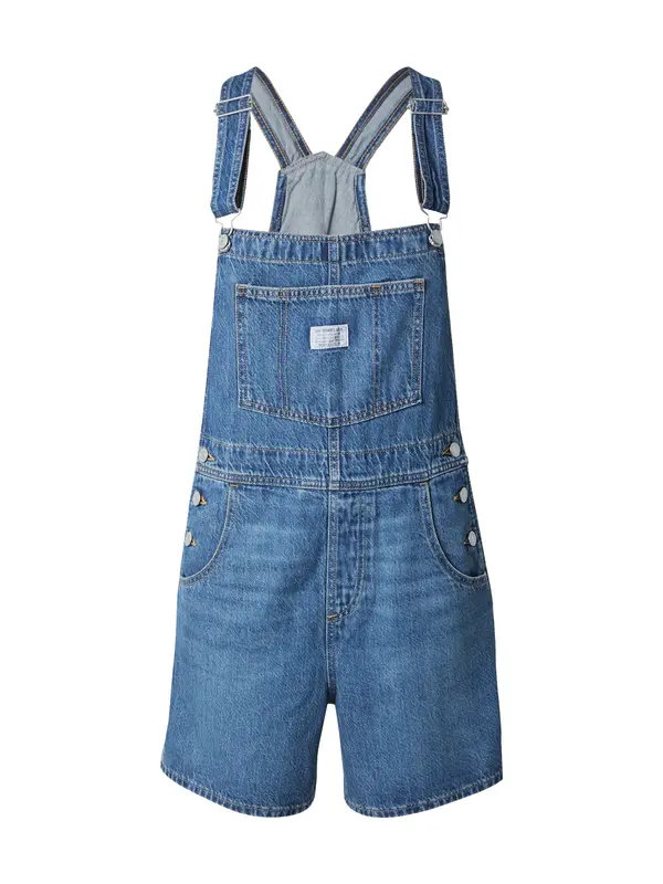 LEVI'S ® LEVI'S ® Kavbojke z naramnicami 'Vintage Shortall'  moder denim