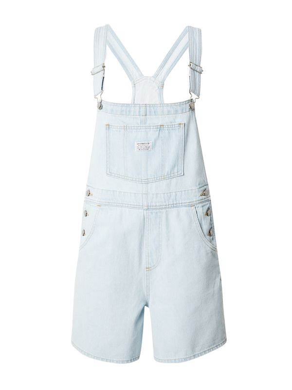 LEVI'S ® LEVI'S ® Kavbojke z naramnicami 'Vintage Shortall'  pastelno modra