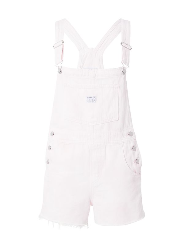 LEVI'S ® LEVI'S ® Kavbojke z naramnicami 'Vintage Shortall'  roza