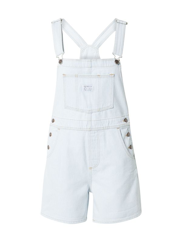 LEVI'S ® LEVI'S ® Kavbojke z naramnicami 'Vintage Shortall'  svetlo modra