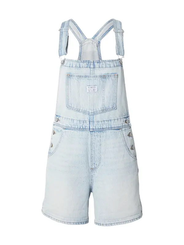 LEVI'S ® LEVI'S ® Kavbojke z naramnicami 'Vintage Shortalls'  svetlo modra