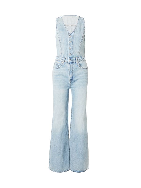 LEVI'S ® LEVI'S ® Kombinezon 'Denim Wide Leg Jumpsuit'  moder denim