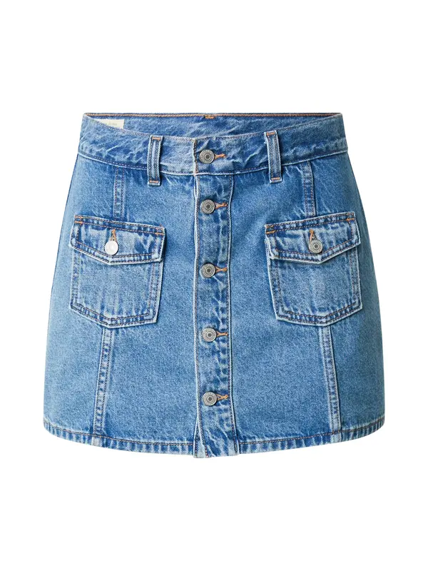 LEVI'S ® LEVI'S ® Krilo 'Button Front Skort'  moder denim