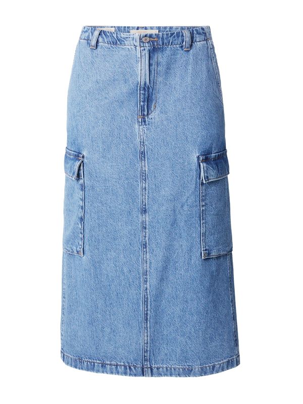 LEVI'S ® LEVI'S ® Krilo 'Cargo Midi Skirt'  moder denim