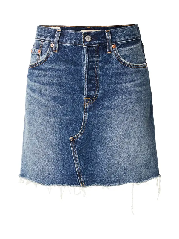 LEVI'S ® LEVI'S ® Krilo 'Deconstructed Skirt'  moder denim