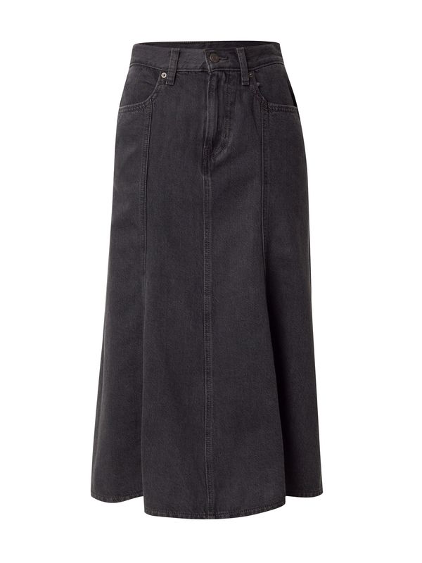 LEVI'S ® LEVI'S ® Krilo 'Fit and Flare Skirt'  črna