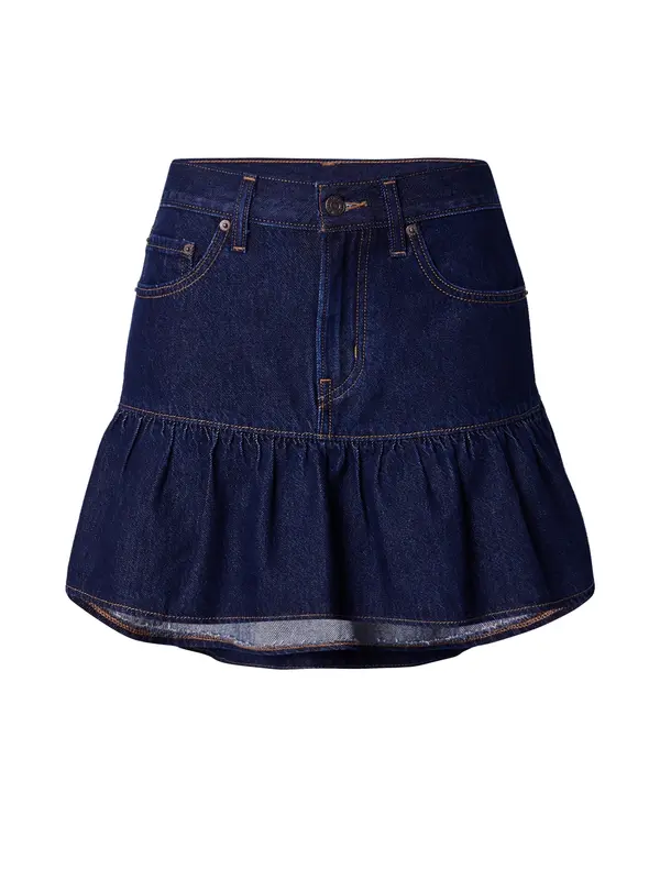 LEVI'S ® LEVI'S ® Krilo 'Flounce Mini Skirt '  mornarska